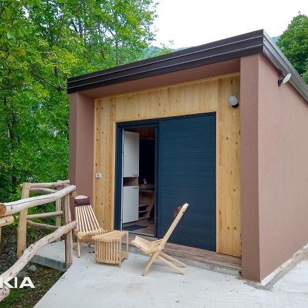 Pocitniski Hisici - Small Holiday Houses อายดอฟช์ชีนา ภายนอก รูปภาพ