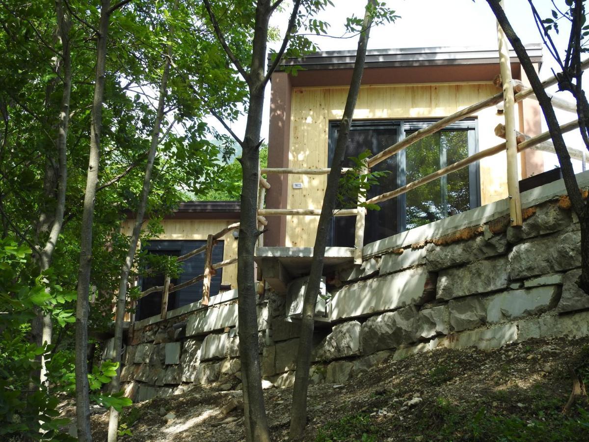 Pocitniski Hisici - Small Holiday Houses อายดอฟช์ชีนา ภายนอก รูปภาพ